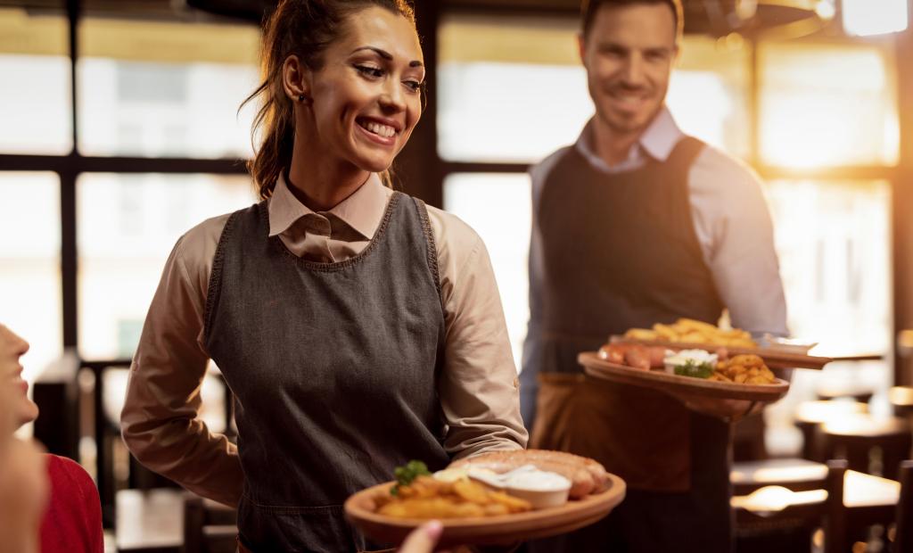 Staff waiterressAssistant Waiterress.jpg